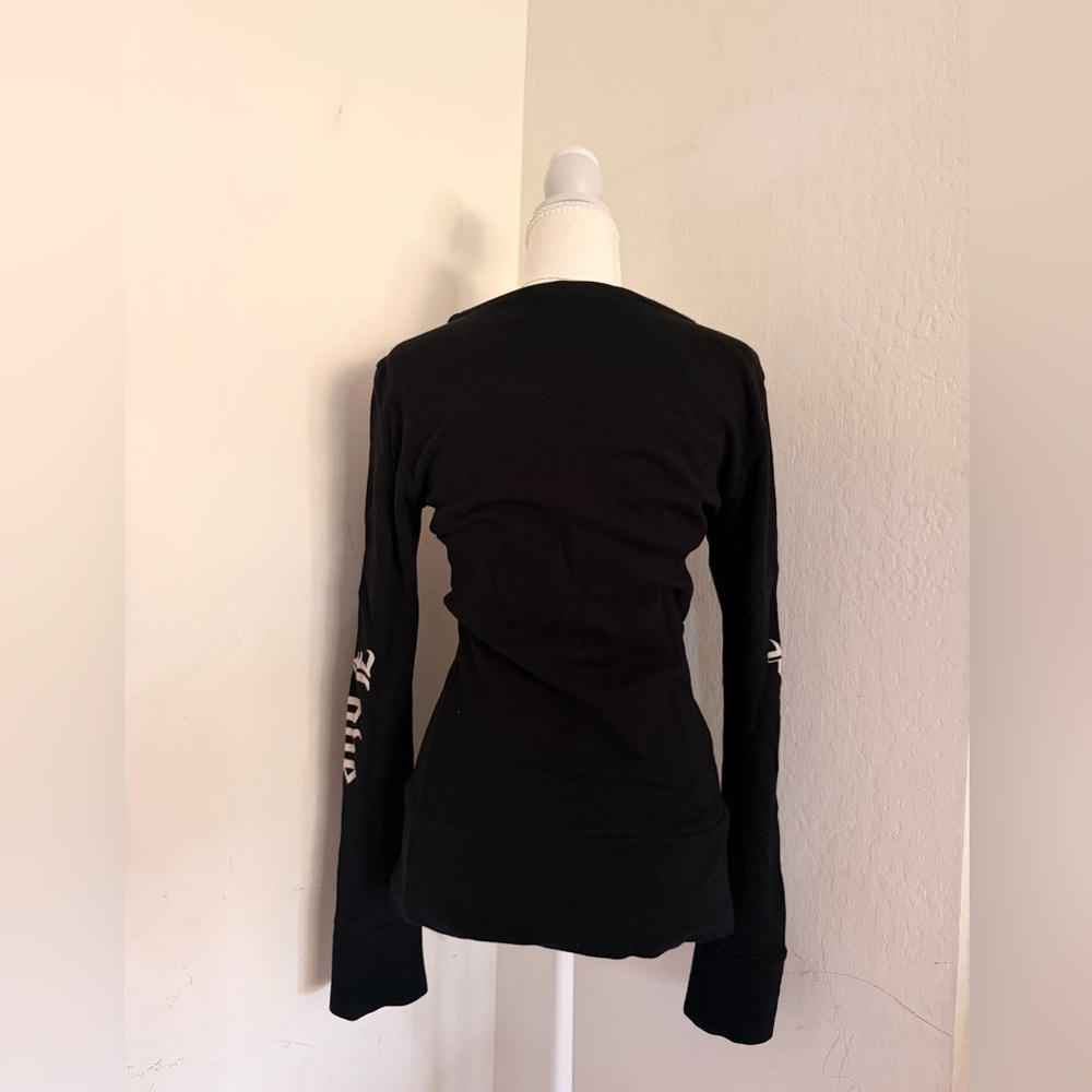 Freedom Black Long Sleeve Tee - Picture 3 of 6